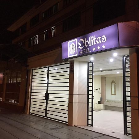 Hotel Oblitas Cochabamba Eksteriør billede
