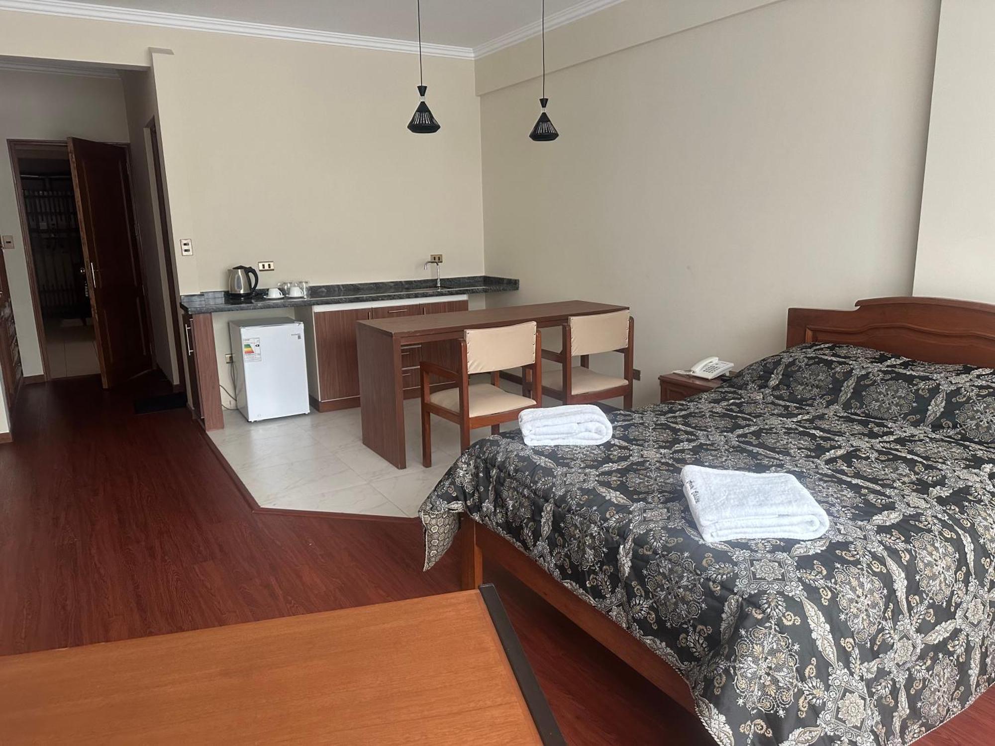 Hotel Oblitas Cochabamba Eksteriør billede