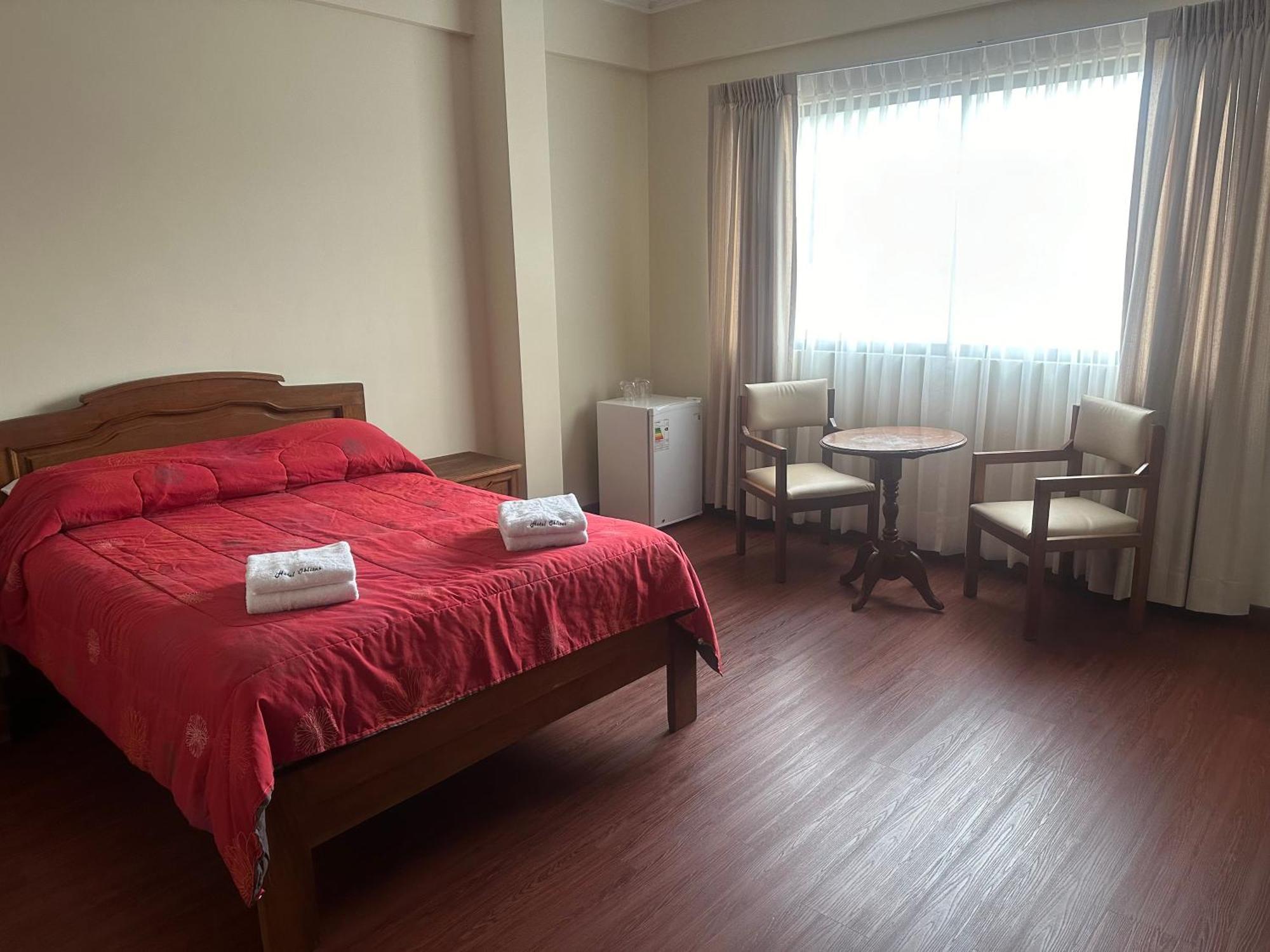 Hotel Oblitas Cochabamba Eksteriør billede