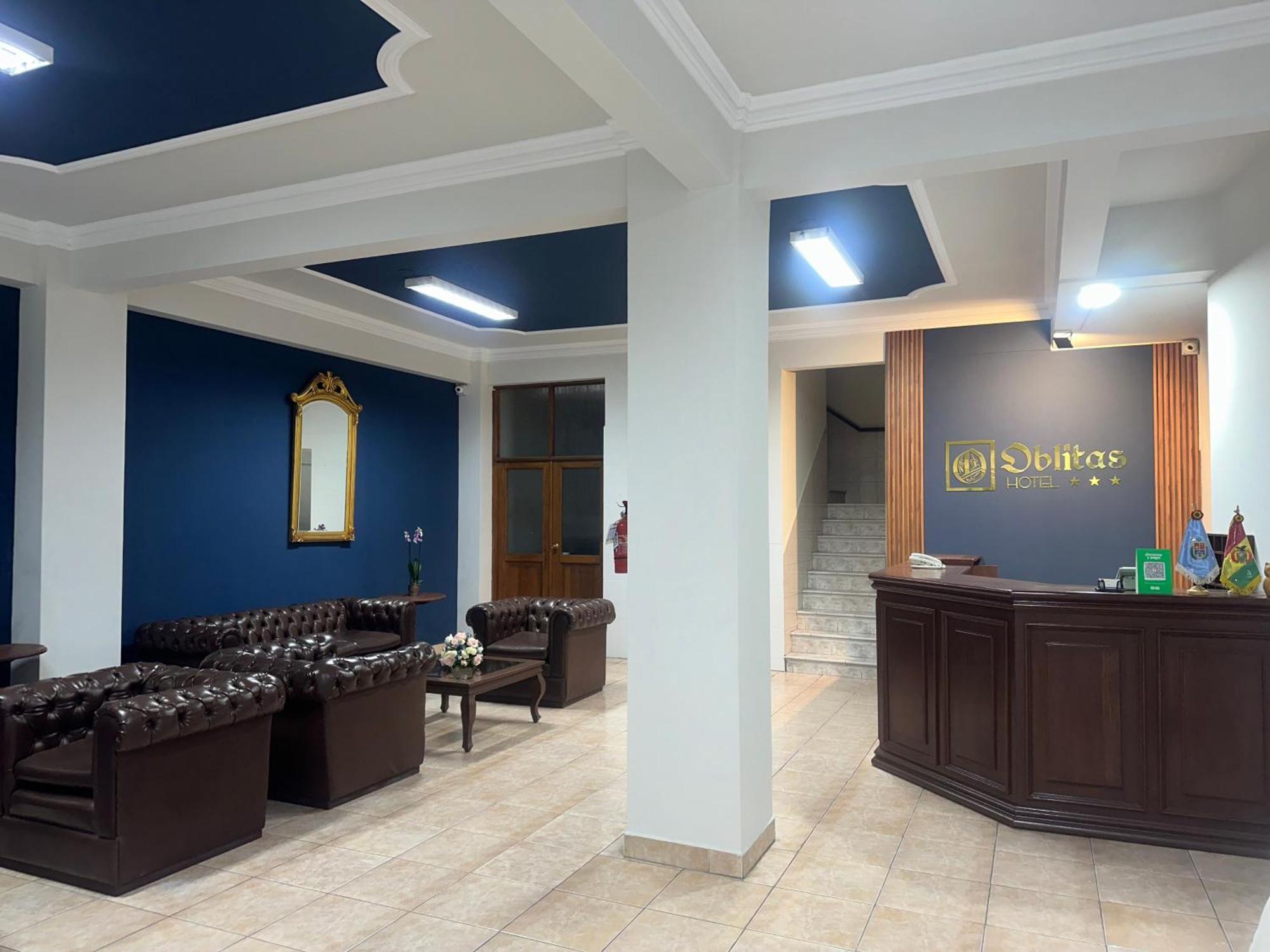 Hotel Oblitas Cochabamba Eksteriør billede