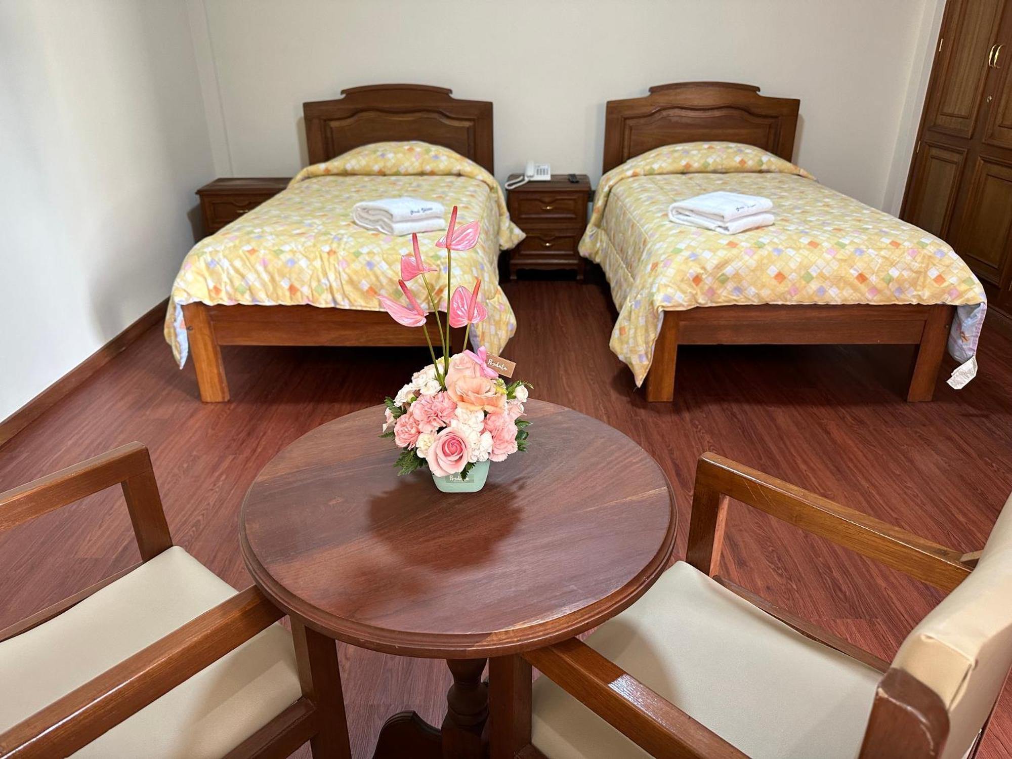 Hotel Oblitas Cochabamba Eksteriør billede