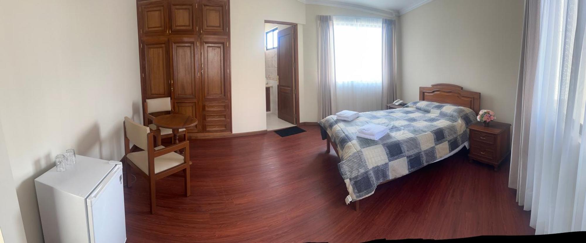 Hotel Oblitas Cochabamba Eksteriør billede
