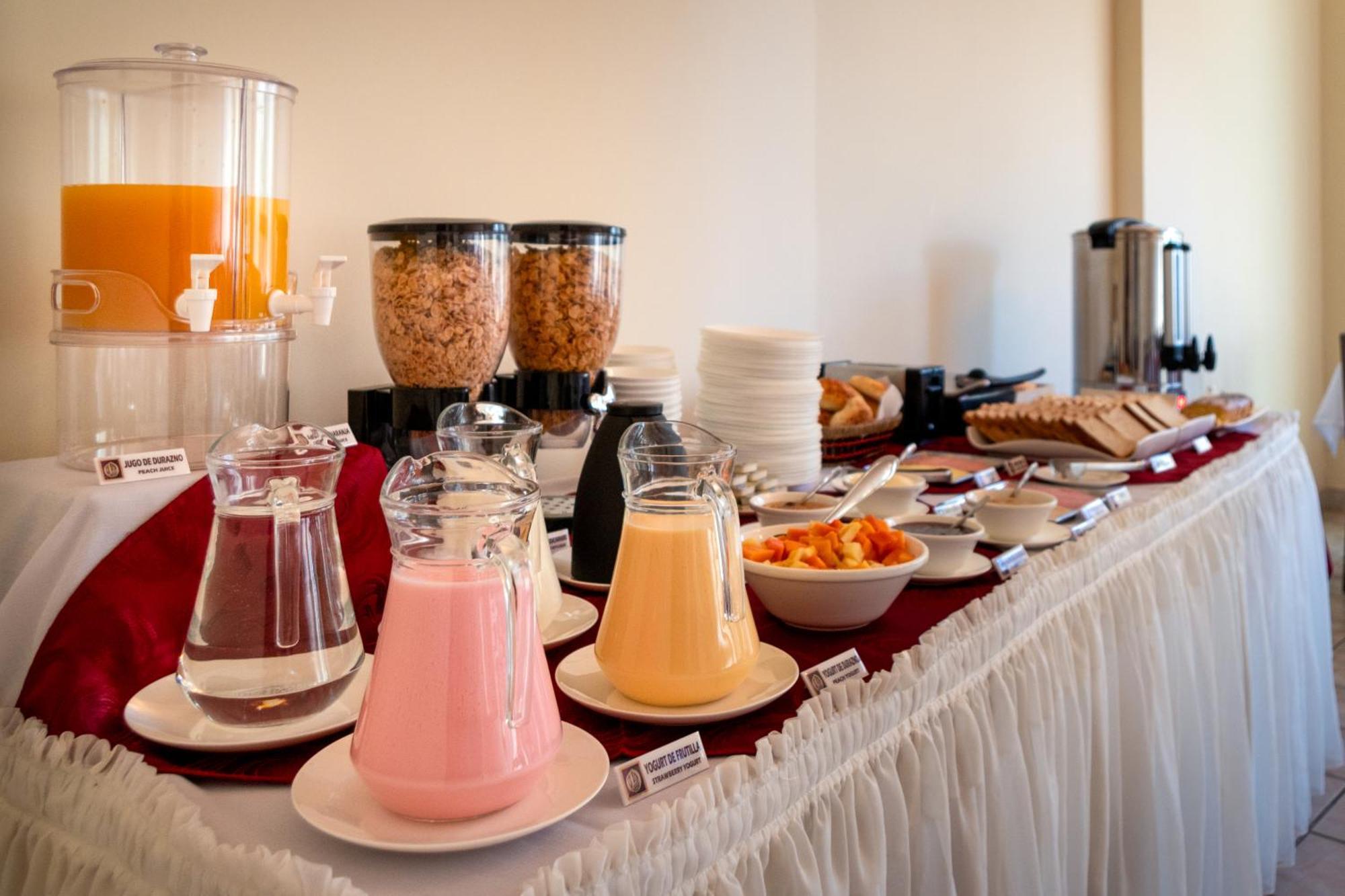 Hotel Oblitas Cochabamba Eksteriør billede