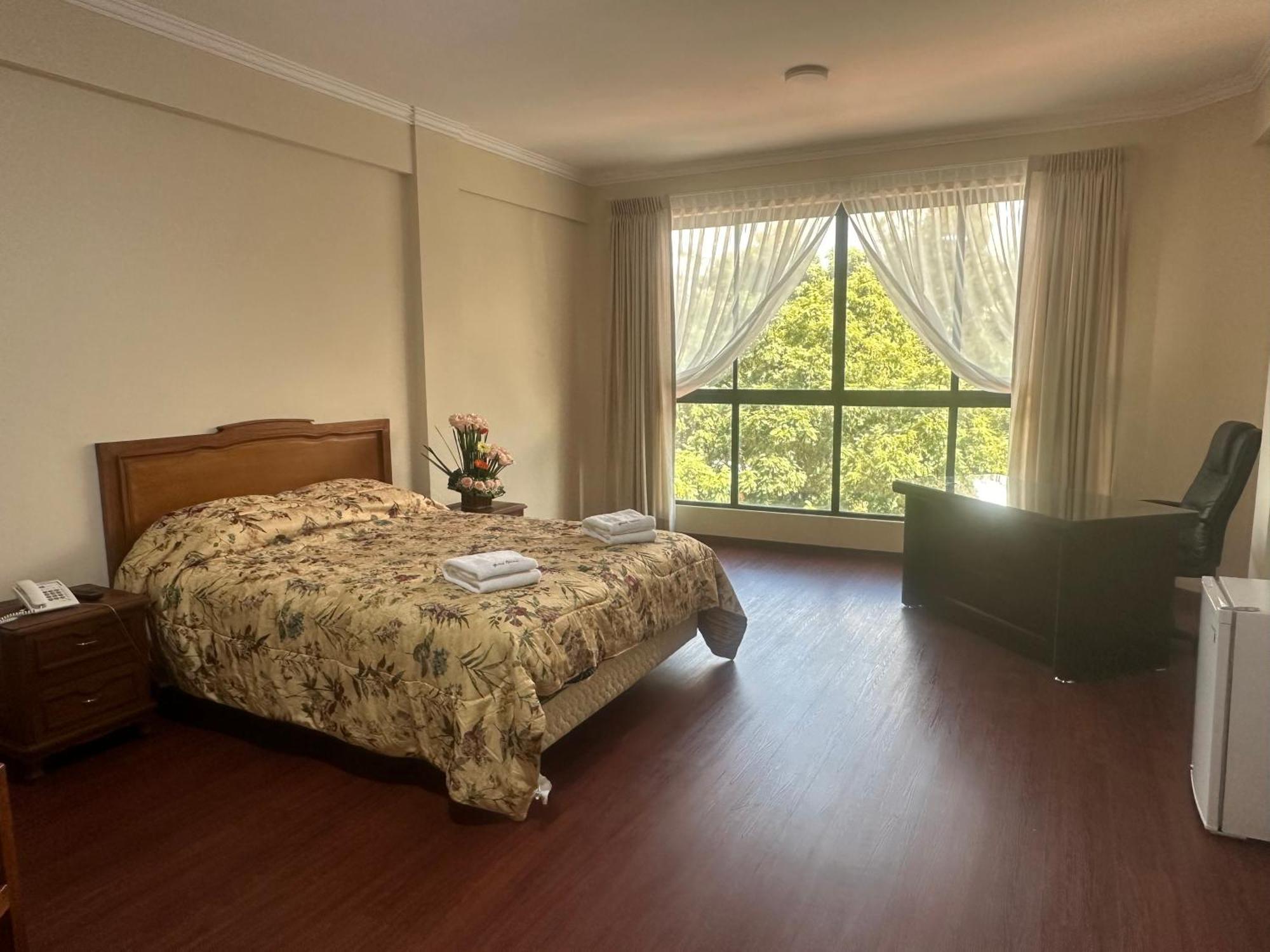 Hotel Oblitas Cochabamba Eksteriør billede