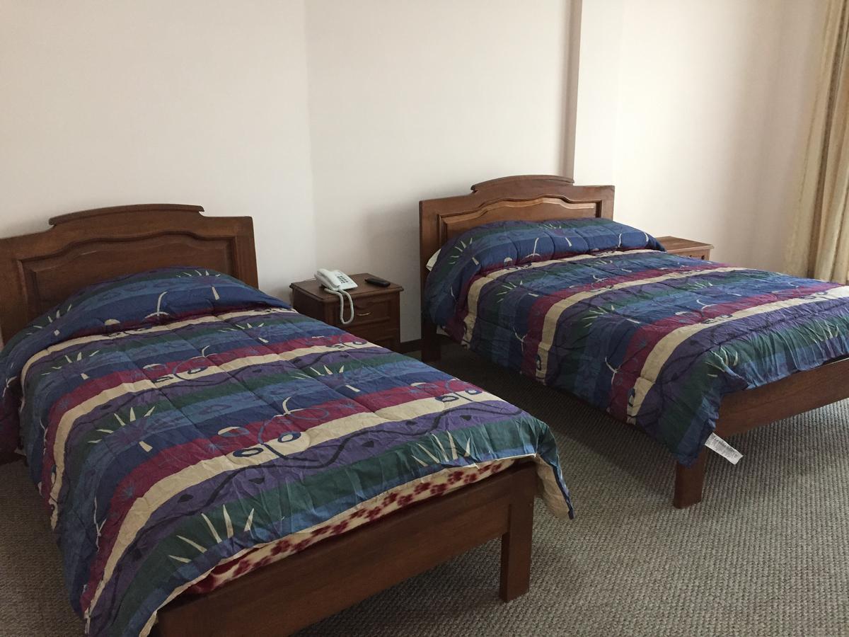 Hotel Oblitas Cochabamba Eksteriør billede
