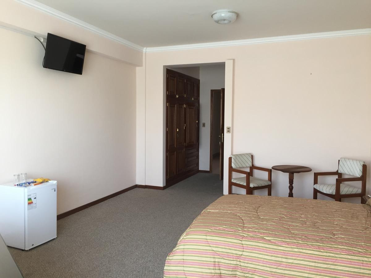 Hotel Oblitas Cochabamba Eksteriør billede