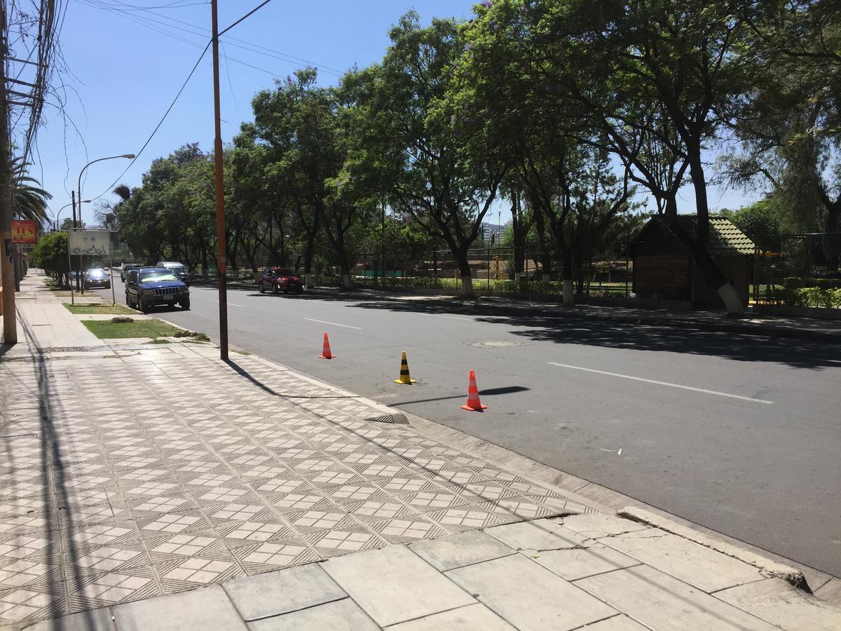 Hotel Oblitas Cochabamba Eksteriør billede