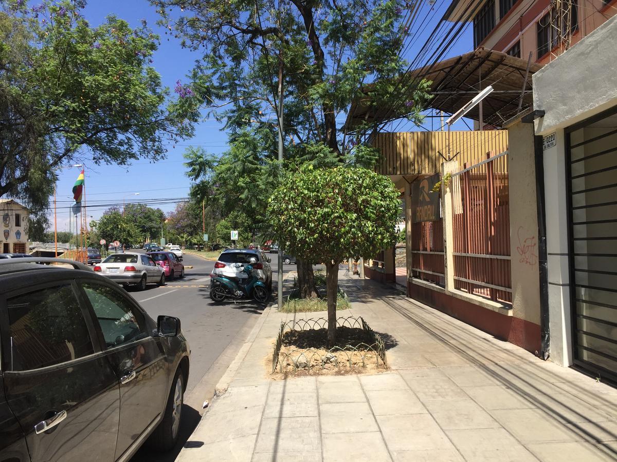 Hotel Oblitas Cochabamba Eksteriør billede