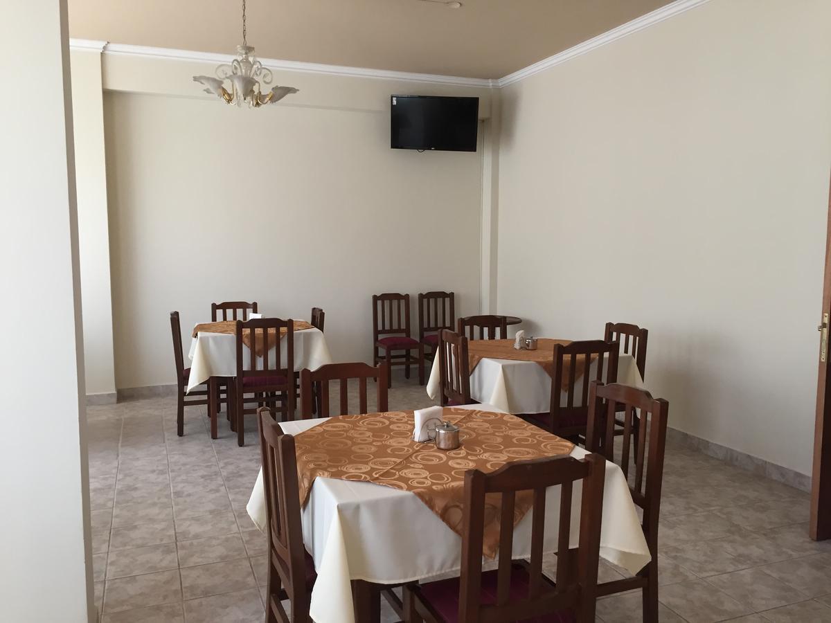 Hotel Oblitas Cochabamba Eksteriør billede