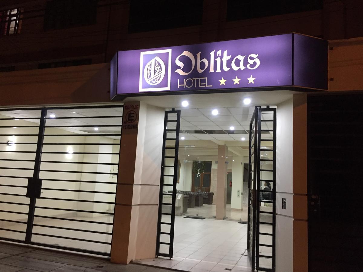 Hotel Oblitas Cochabamba Eksteriør billede